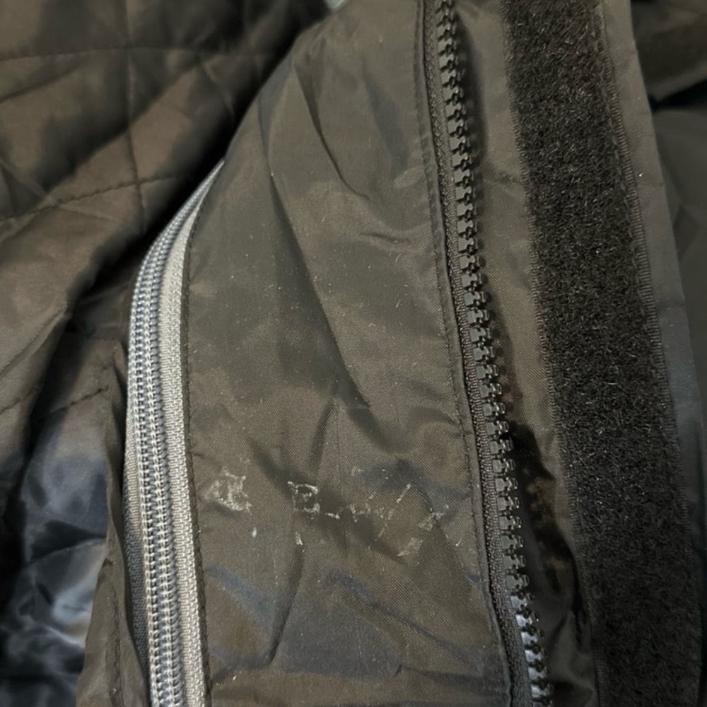 Joe Rocket Black Jacket with Red Logo large - Picture 12 of 12